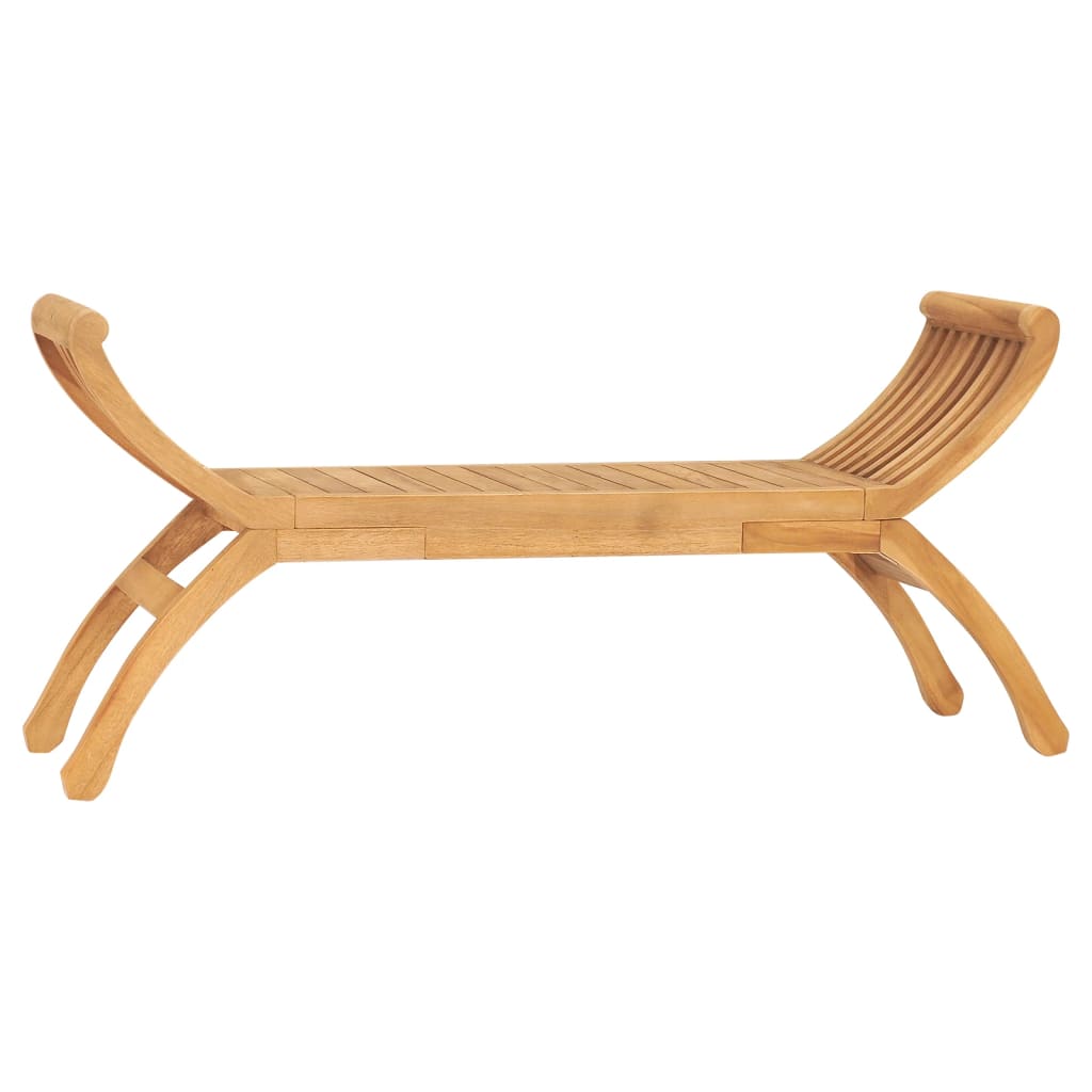 Πάγκος Κήπου 126 εκ. από Μασίφ Ξύλο Teak 1