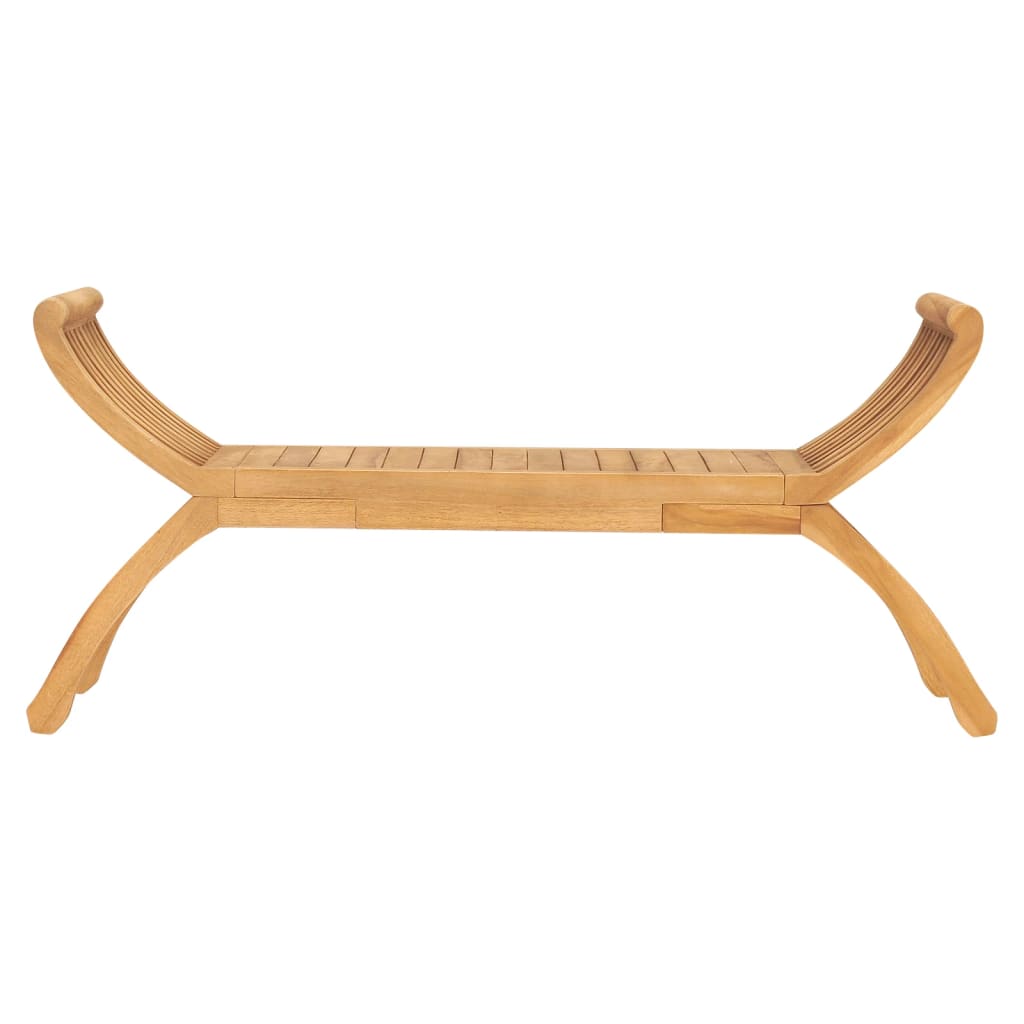 Πάγκος Κήπου 126 εκ. από Μασίφ Ξύλο Teak 2