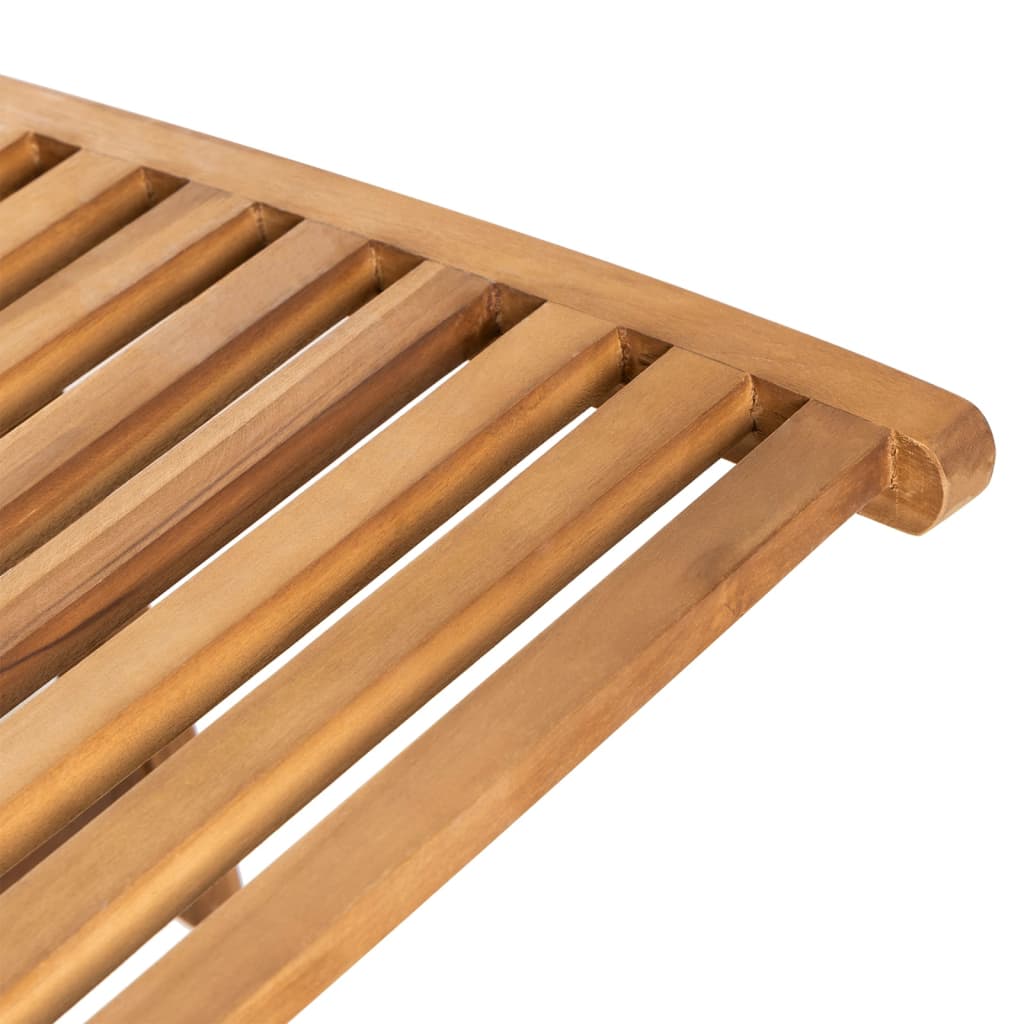 Ξαπλώστρα από Μασίφ Ξύλο Teak 6