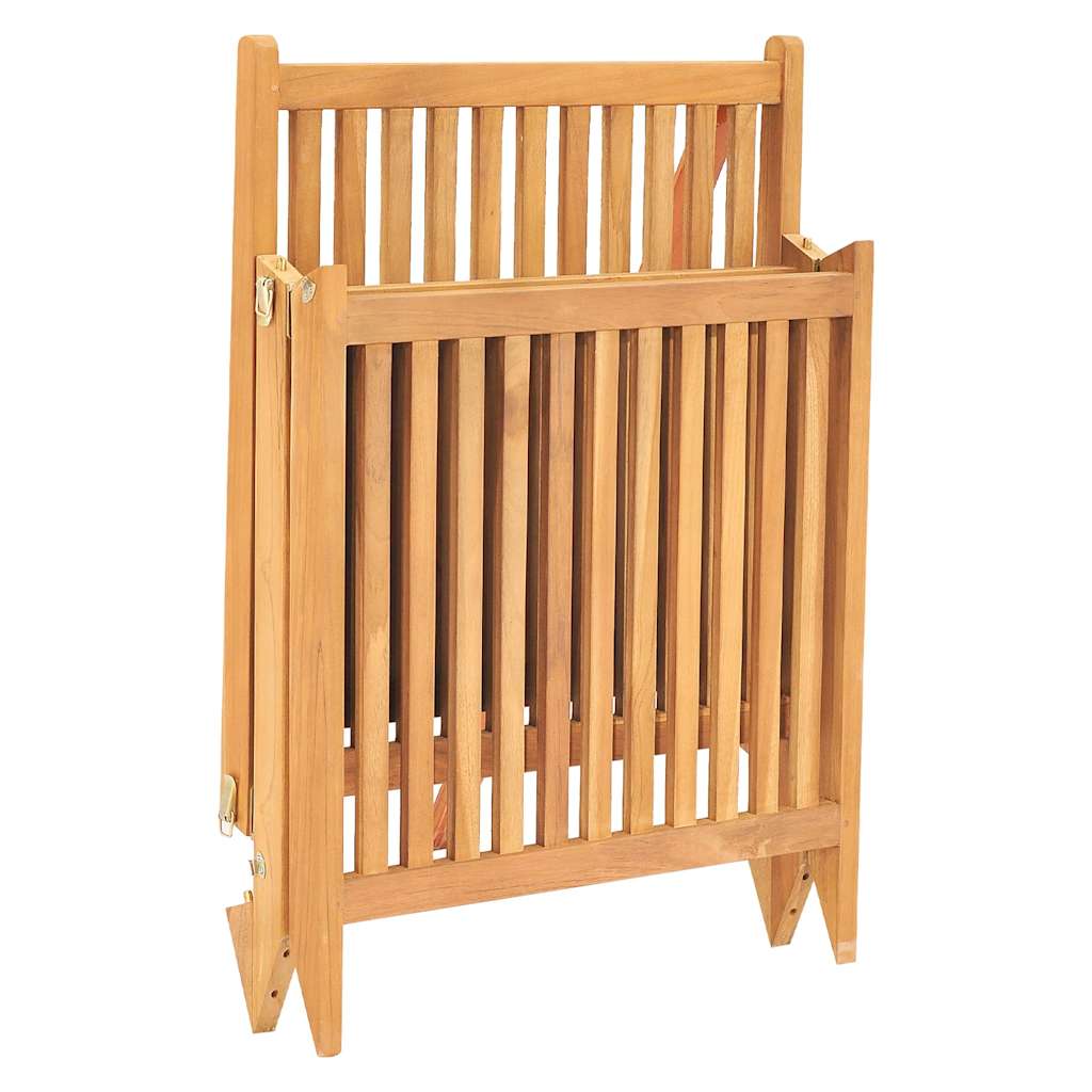Ξαπλώστρα από Μασίφ Ξύλο Teak 5