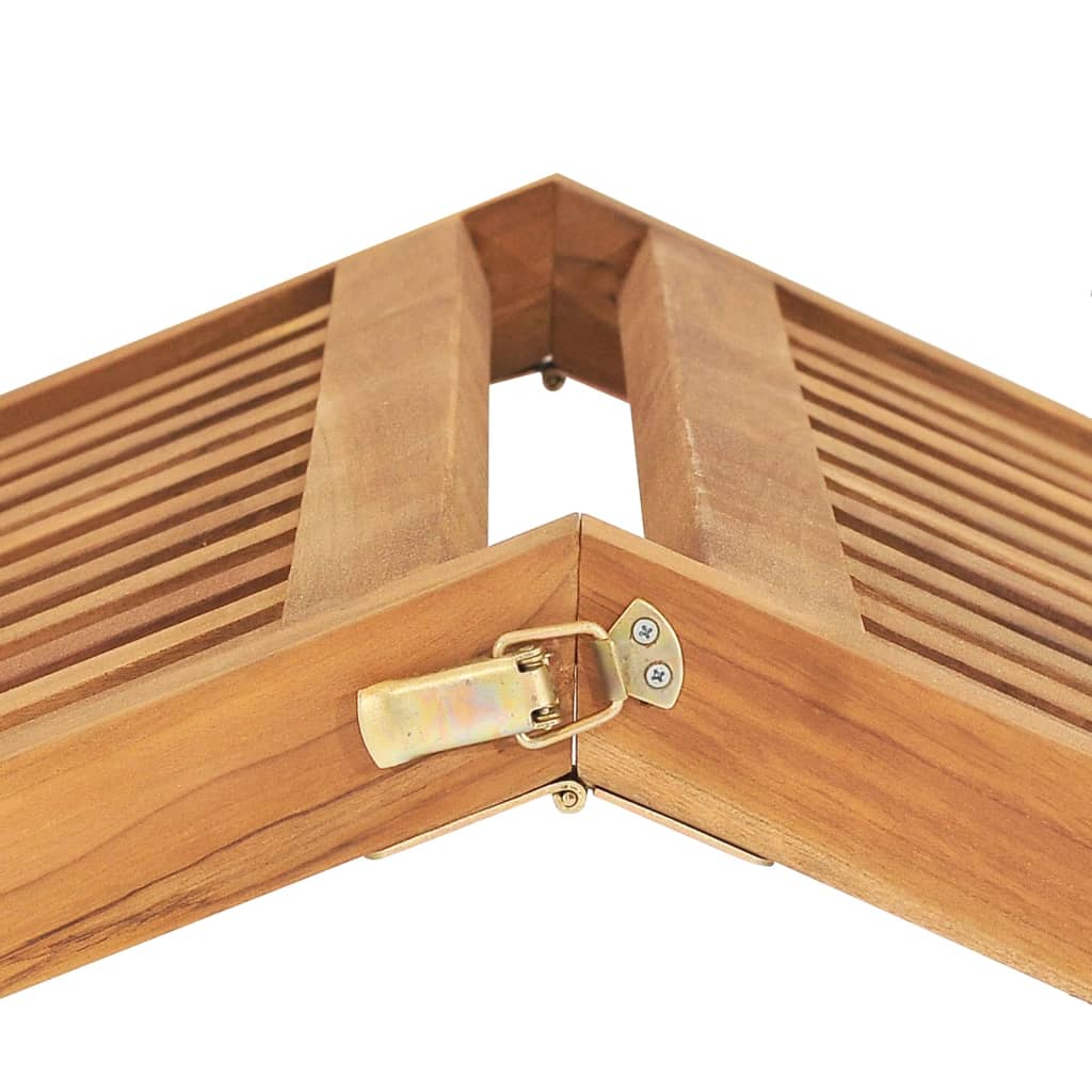 Ξαπλώστρα από Μασίφ Ξύλο Teak 6
