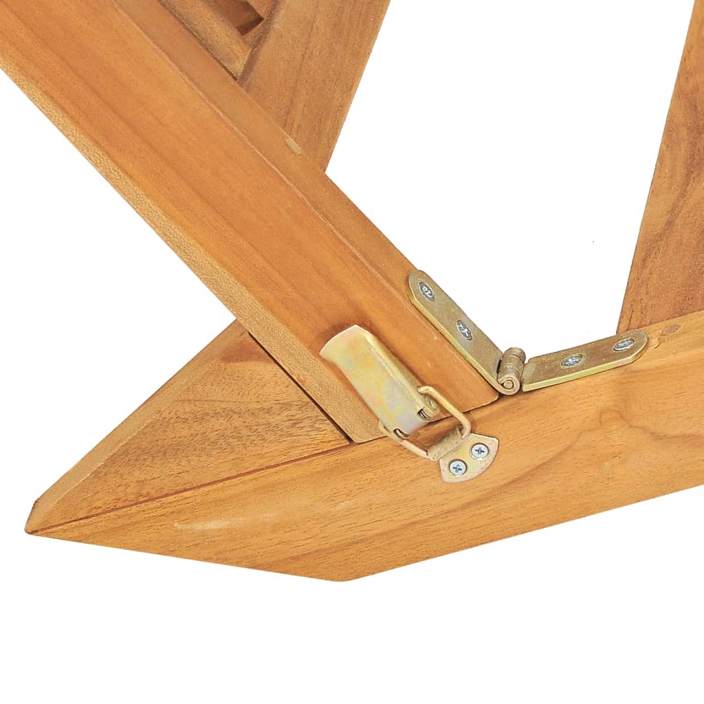 Ξαπλώστρα από Μασίφ Ξύλο Teak 7
