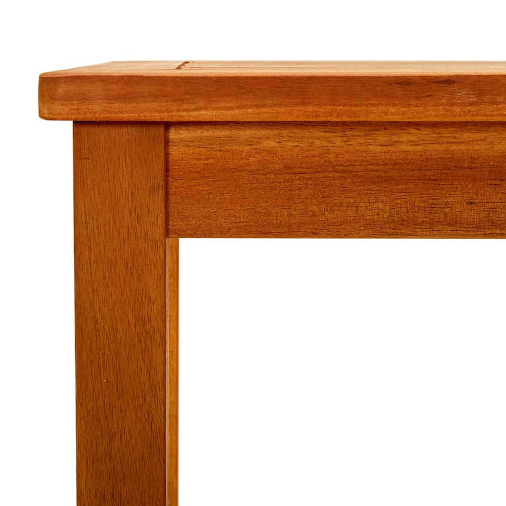 Τραπεζάκι Σαλονιού Κήπου 70 x 40 x 36 εκ. Μασίφ Ξύλο Ακακίας 6