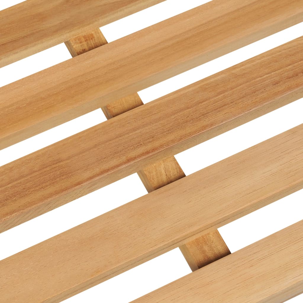 Παγκάκι Κήπου 114 εκ. από Μασίφ Ξύλο Teak 5