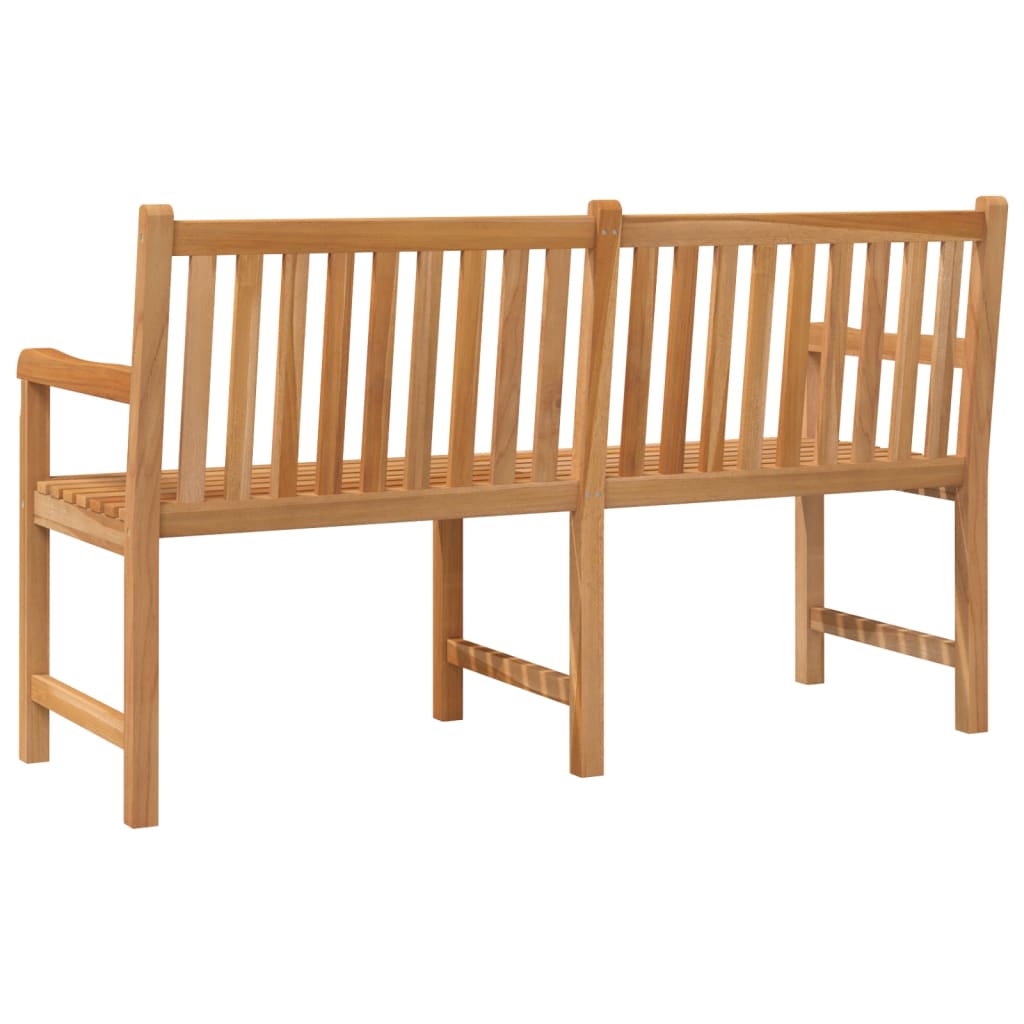 Παγκάκι Κήπου 150 εκ. από Μασίφ Ξύλο Teak 5