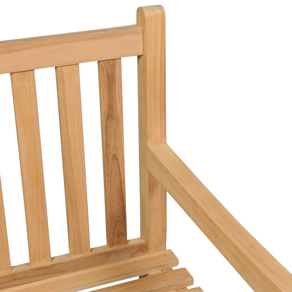 Παγκάκι Κήπου 228 εκ. από Μασίφ Ξύλο Teak 6