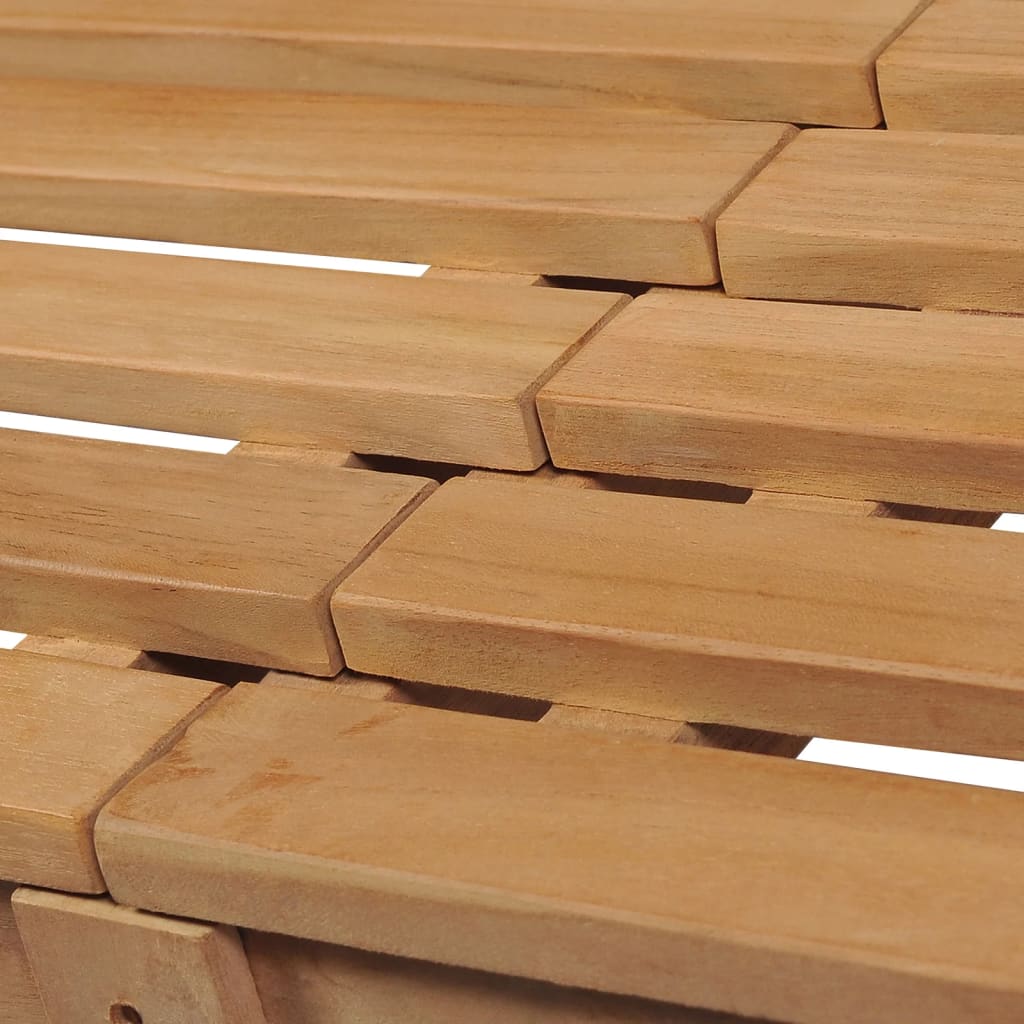 Παγκάκι Κήπου 228 εκ. από Μασίφ Ξύλο Teak 8