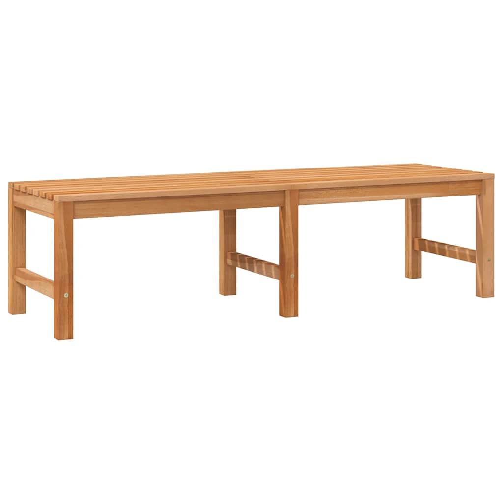Παγκάκι Κήπου 150 εκ. από Μασίφ Ξύλο Teak 2