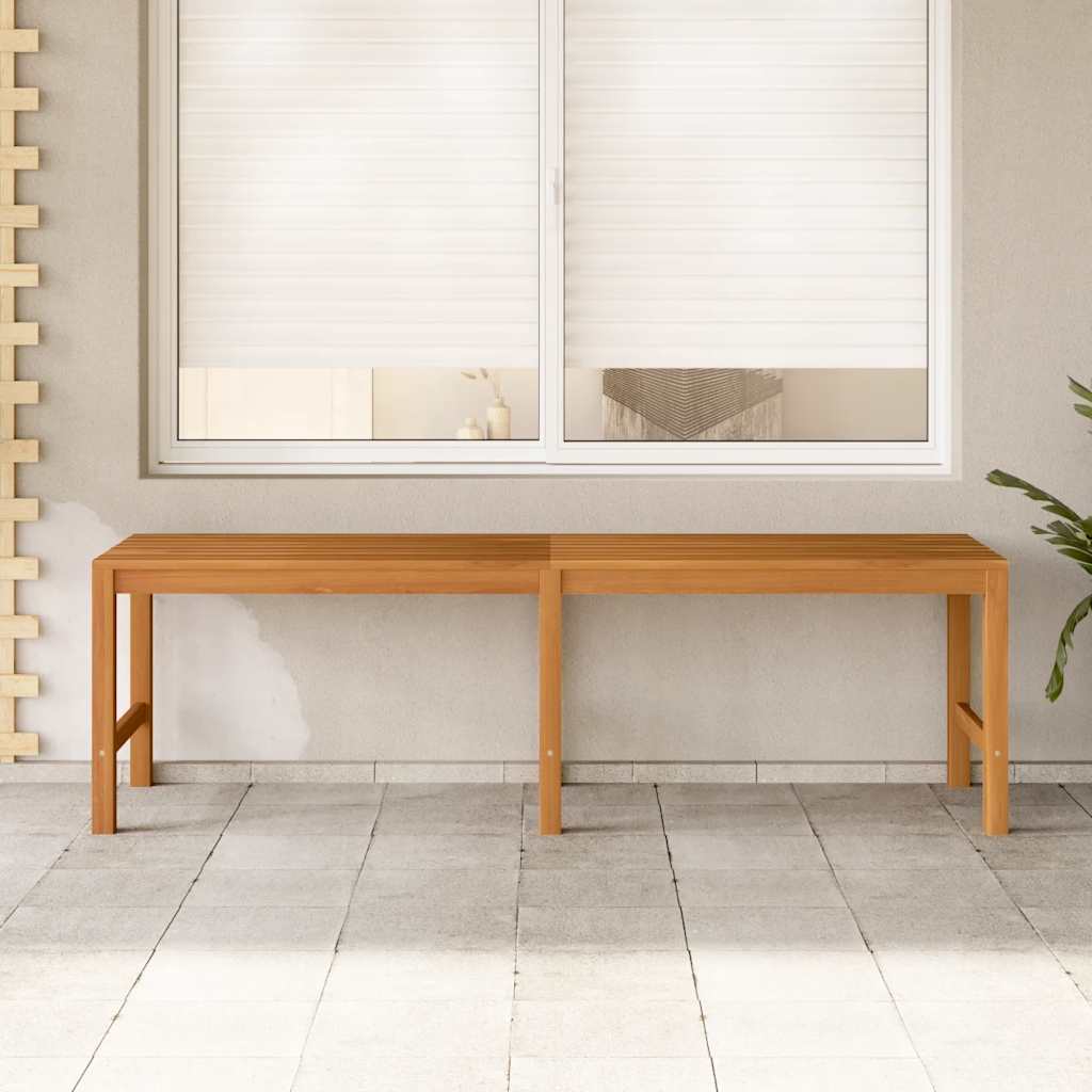 Παγκάκι Κήπου 150 εκ. από Μασίφ Ξύλο Teak 3