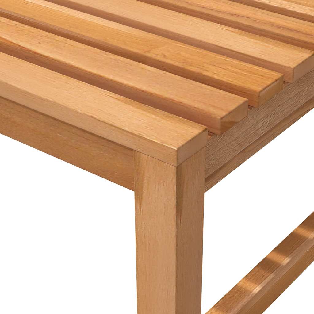 Παγκάκι Κήπου 150 εκ. από Μασίφ Ξύλο Teak 6