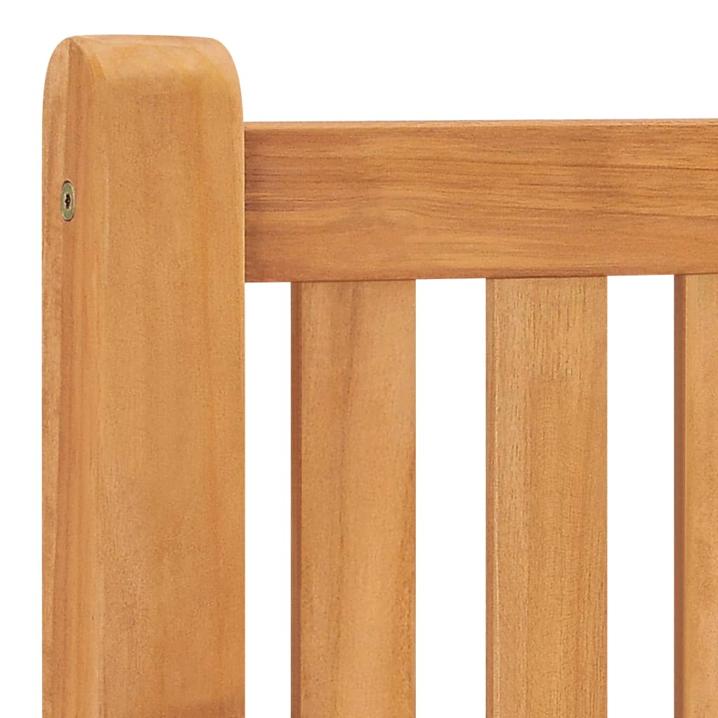 Παγκάκι Κήπου 114 εκ. από Μασίφ Ξύλο Teak 5