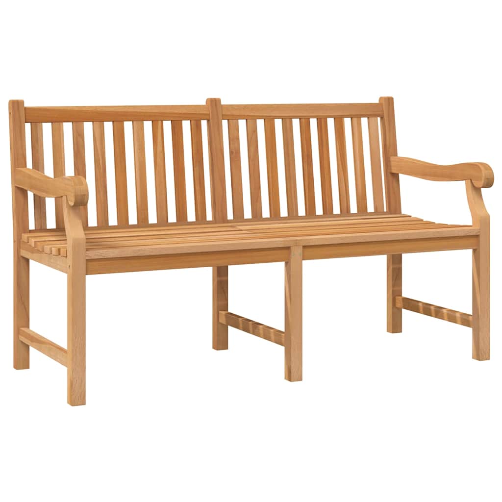 Παγκάκι Κήπου 150 εκ. από Μασίφ Ξύλο Teak 2