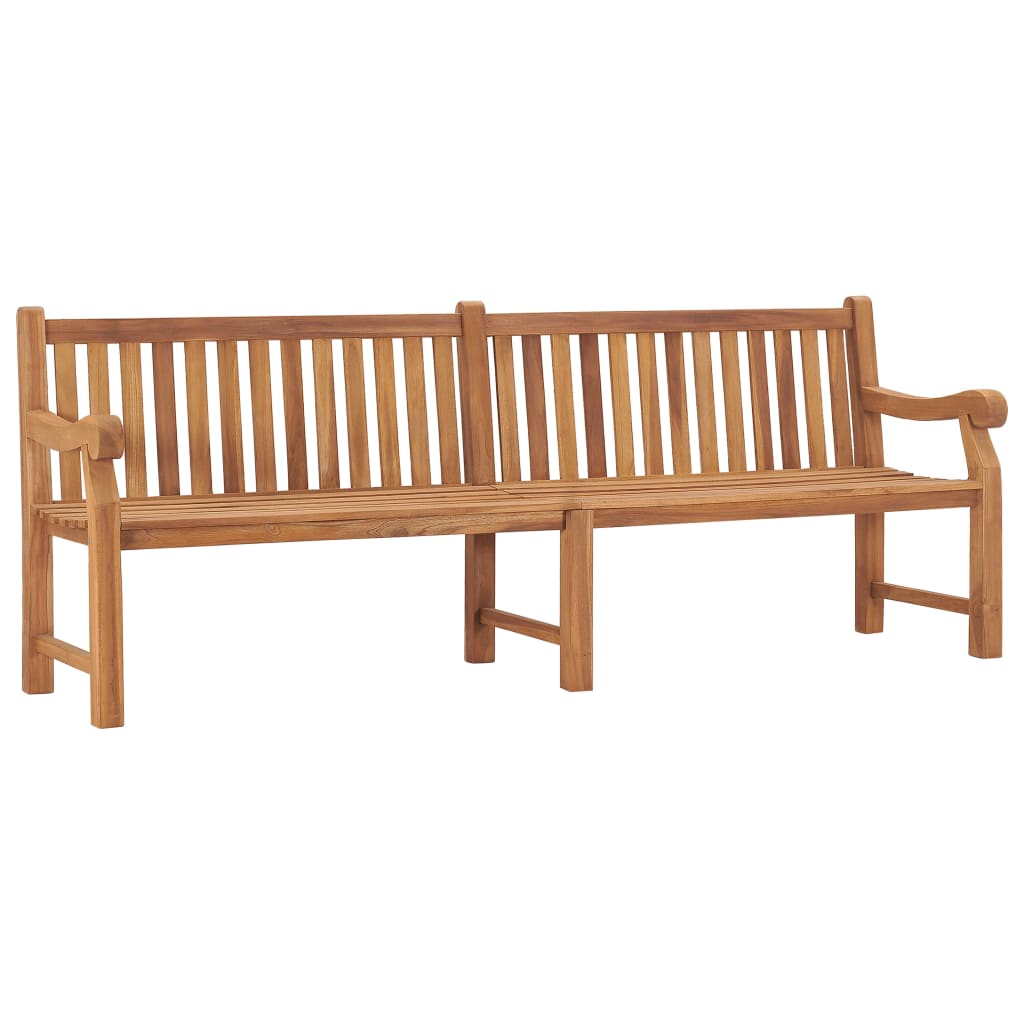 Παγκάκι Κήπου 228 εκ. από Μασίφ Ξύλο Teak 1