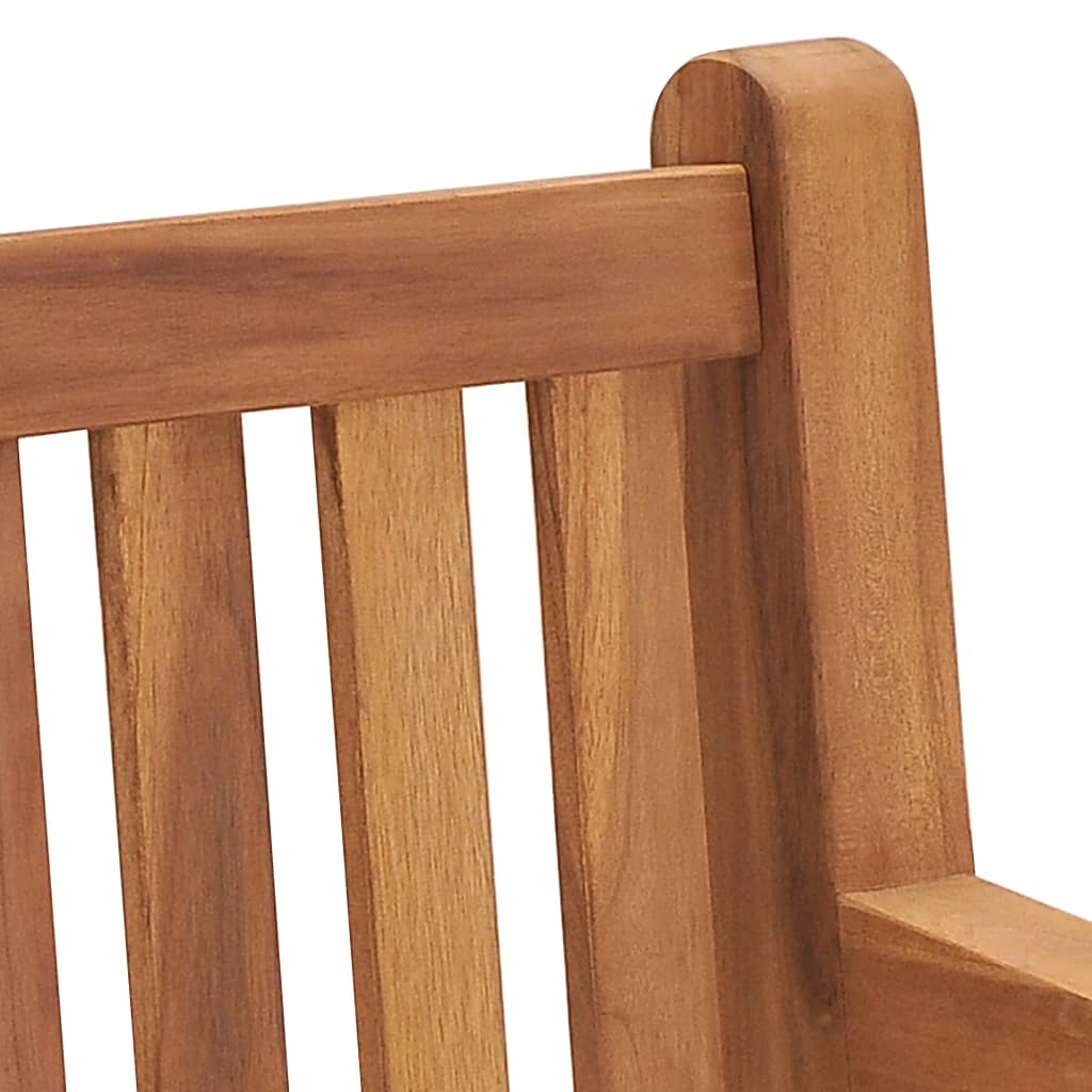 Παγκάκι Κήπου 228 εκ. από Μασίφ Ξύλο Teak 6