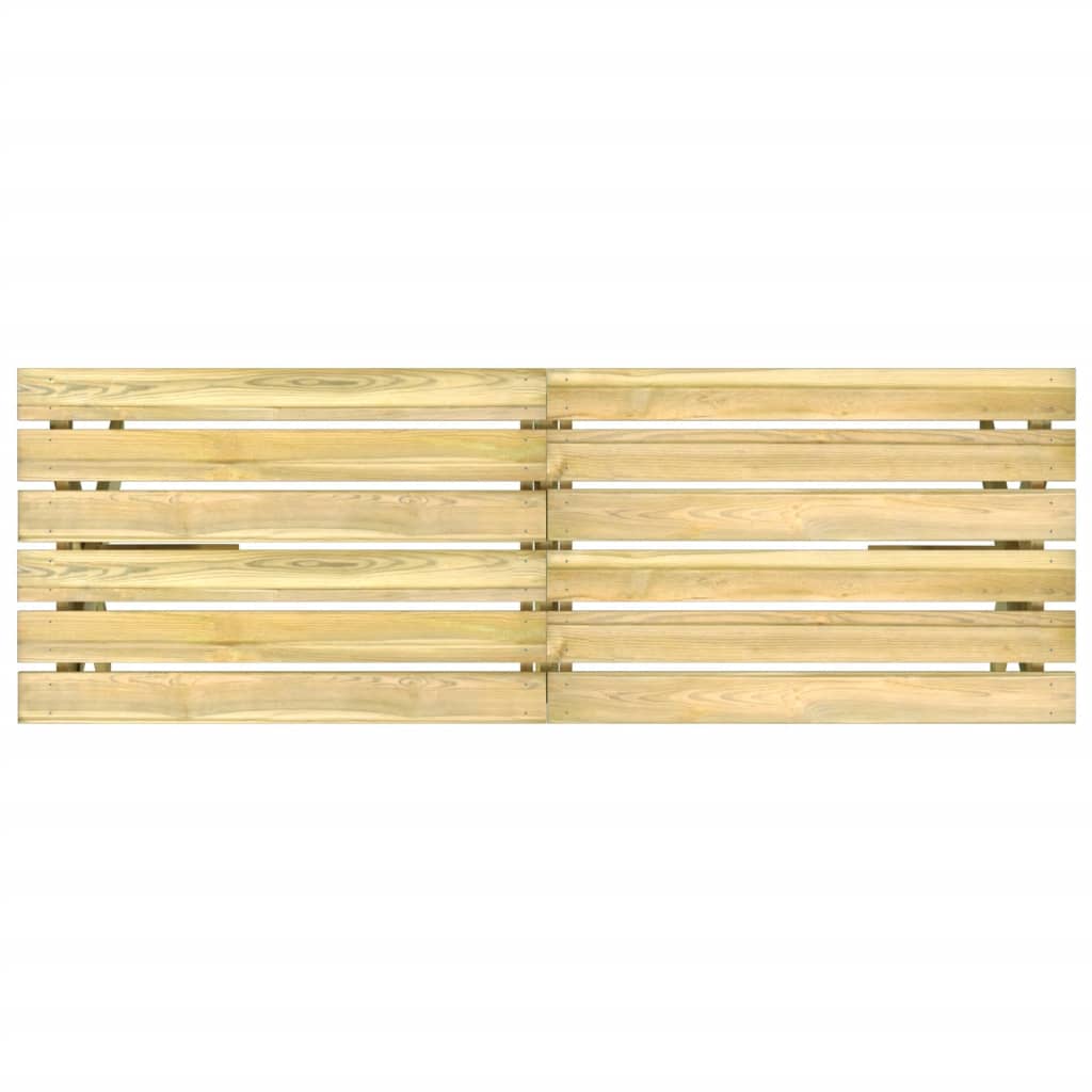 Τραπέζι Κήπου 220 x 73 x 70 εκ. από Εμποτισμένο Ξύλο Πεύκου 5