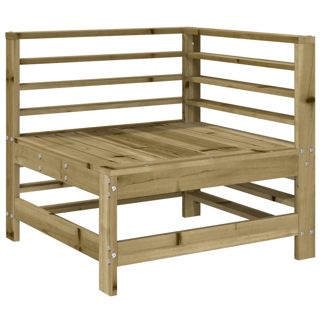 Σαλόνι Κήπου Σετ 7 τεμ από Εμποτισμένο Ξύλο Πεύκου 6