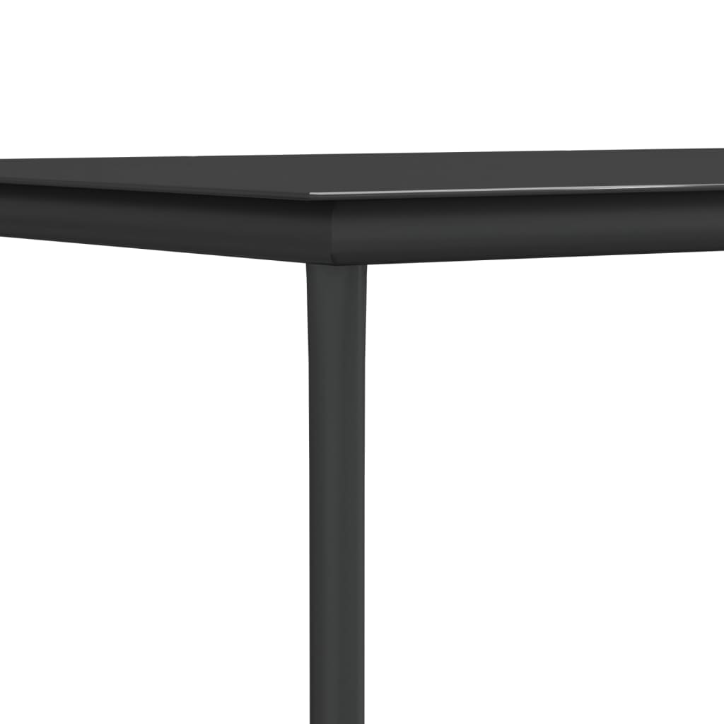 Σετ Τραπεζαρίας Κήπου 9 τεμ. Συνθ. Ρατάν / Ατσάλι με Μαξιλάρια 8