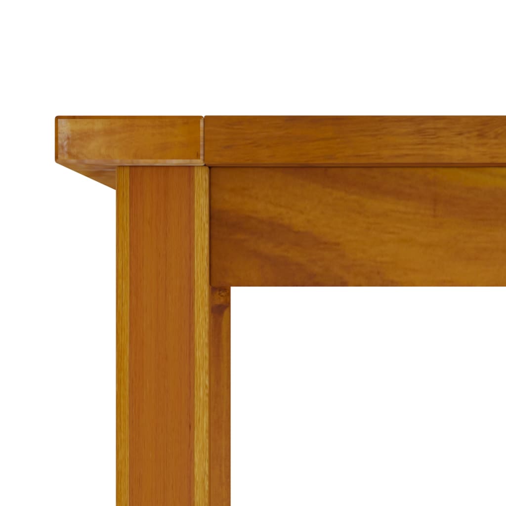 Τραπέζι Κήπου 200 x 100 x 74 εκ. από Μασίφ Ξύλο Ακακίας 6