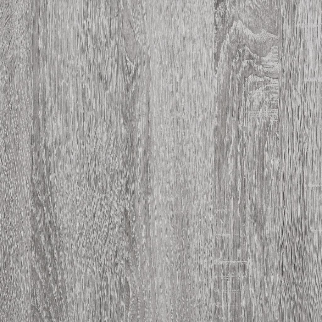 Έπιπλα Τηλεόρασης Επιτοίχια 2 τεμ. Γκρι Sonoma 57x34,5x40 εκ. 7