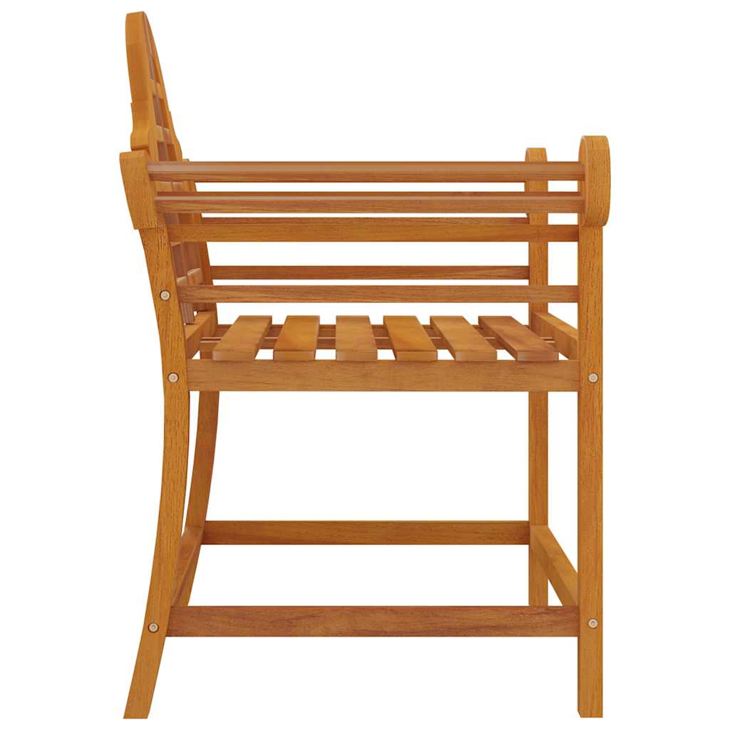 Καρέκλες Κήπου 2 τεμ. 91 x 62 x 94 εκ. από Μασίφ Ξύλο Teak 5