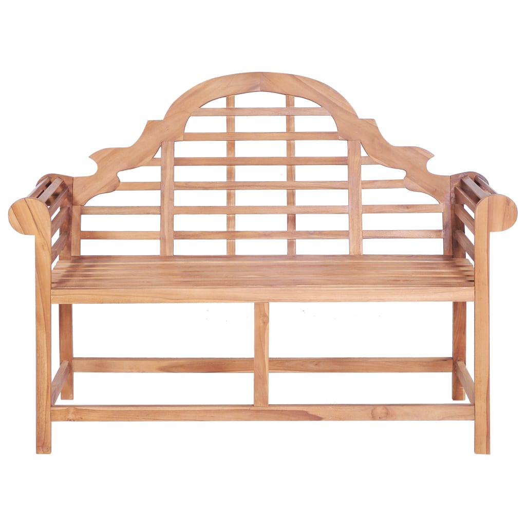 Παγκάκι Κήπου 127 x 58,5 x 92,5 εκ. από Μασίφ Ξύλο Teak 2