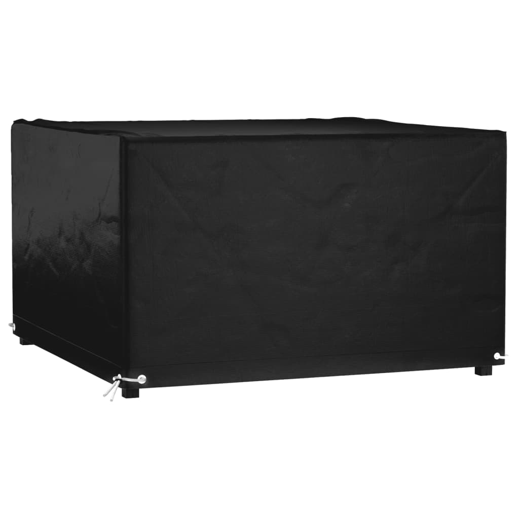 Κάλυμμα Επίπλων Κήπου Τετράγωνο με 8 Κρίκους 125 x 125 x 75 εκ. 1