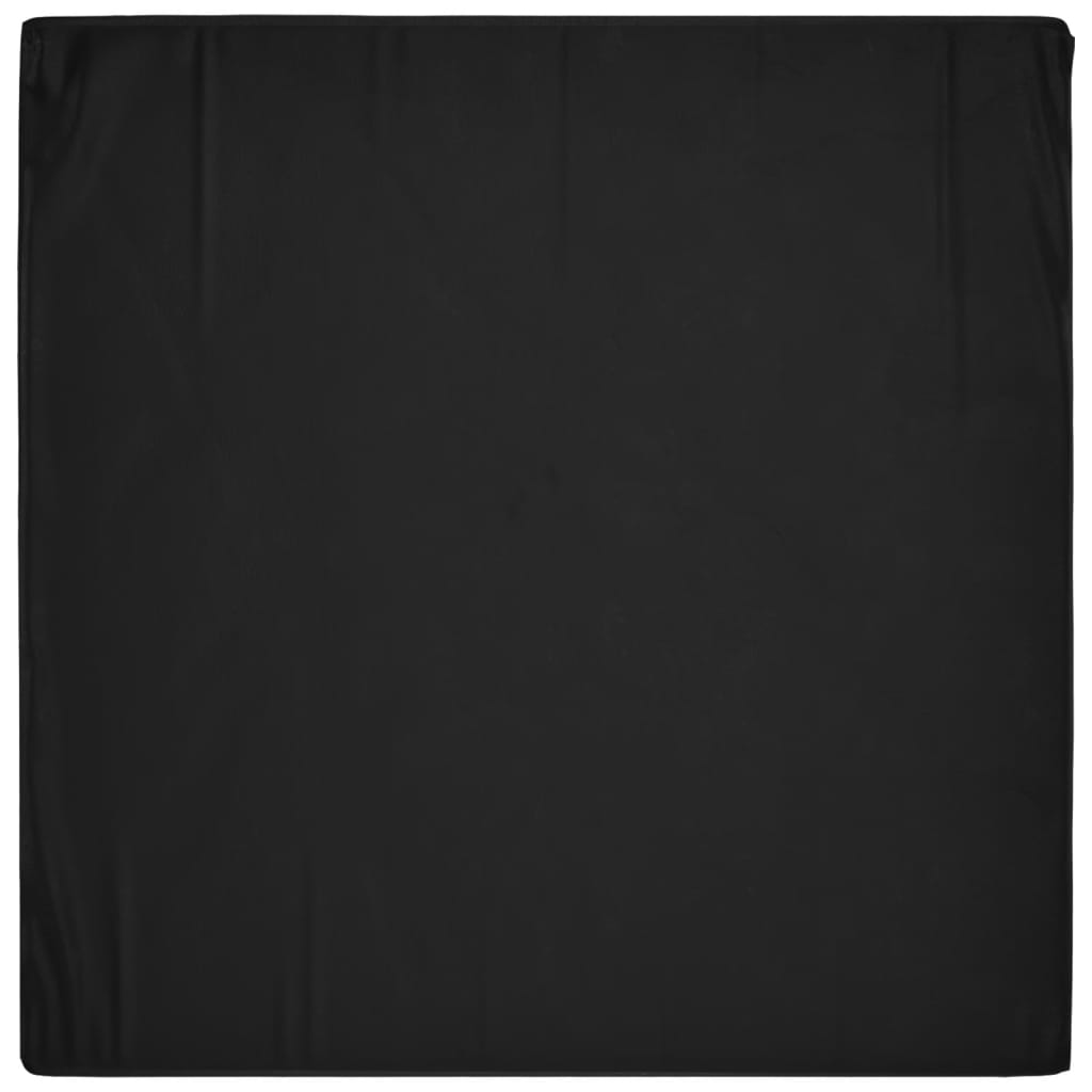 Κάλυμμα Επίπλων Κήπου Τετράγωνο με 8 Κρίκους 125 x 125 x 75 εκ. 6