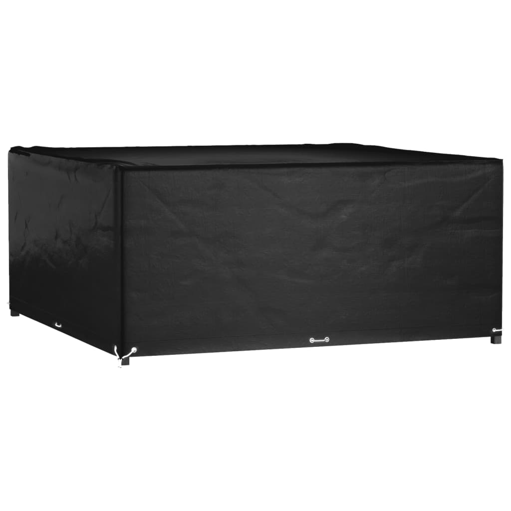 Κάλυμμα Επίπλων Κήπου Τετράγωνο με 16 Κρίκους 205x205x90 εκ. 1