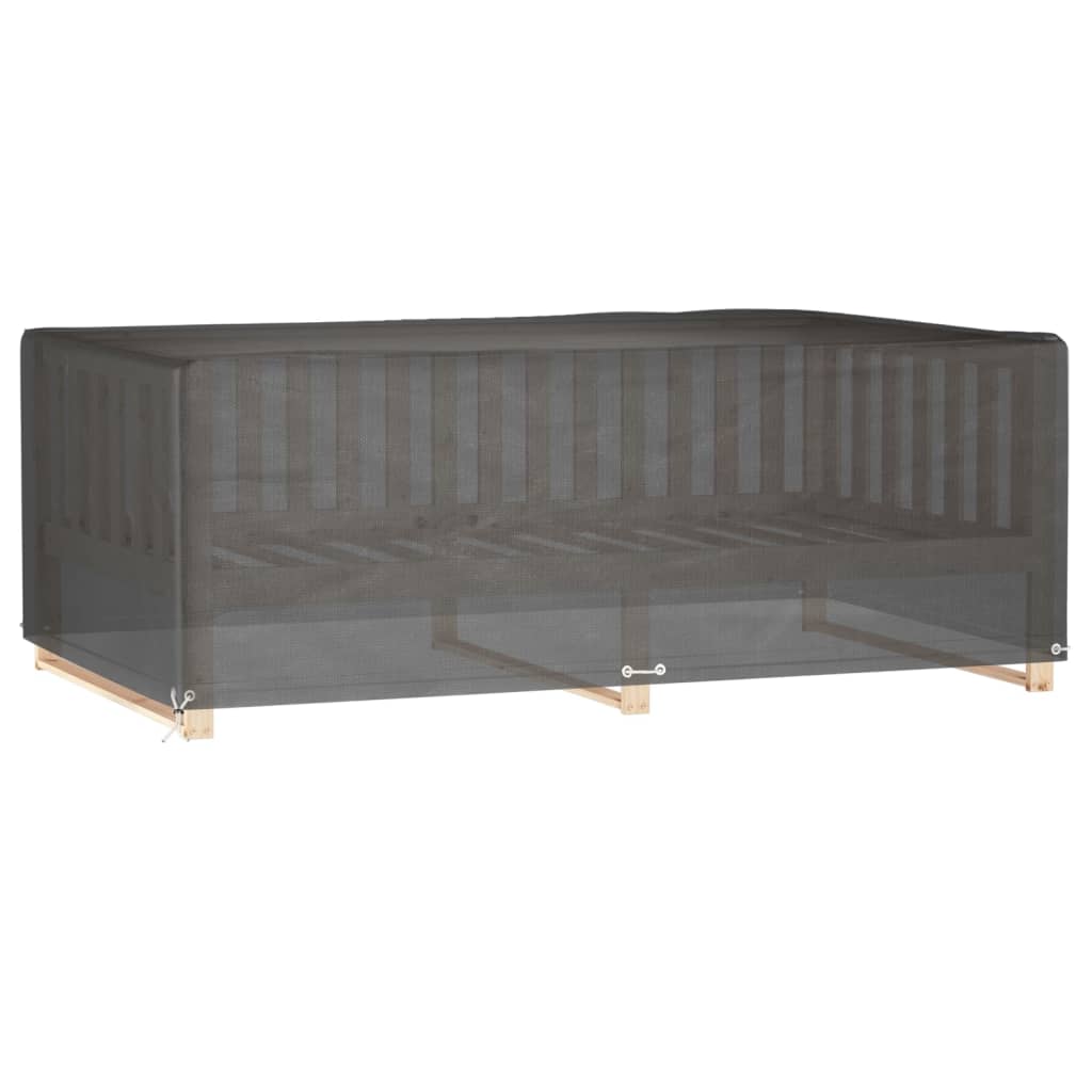 Κάλυμμα Επίπλων Κήπου Ορθογώνιο με 12 Κρίκους 213x132x75 εκ. 2