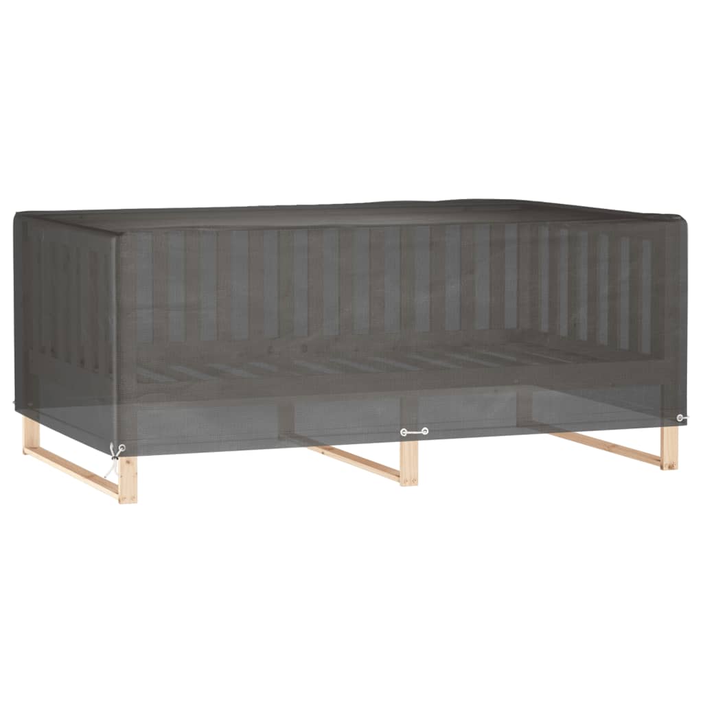 Κάλυμμα Επίπλων Κήπου Ορθογώνιο με 12 Κρίκους 227x152x65 εκ. 2