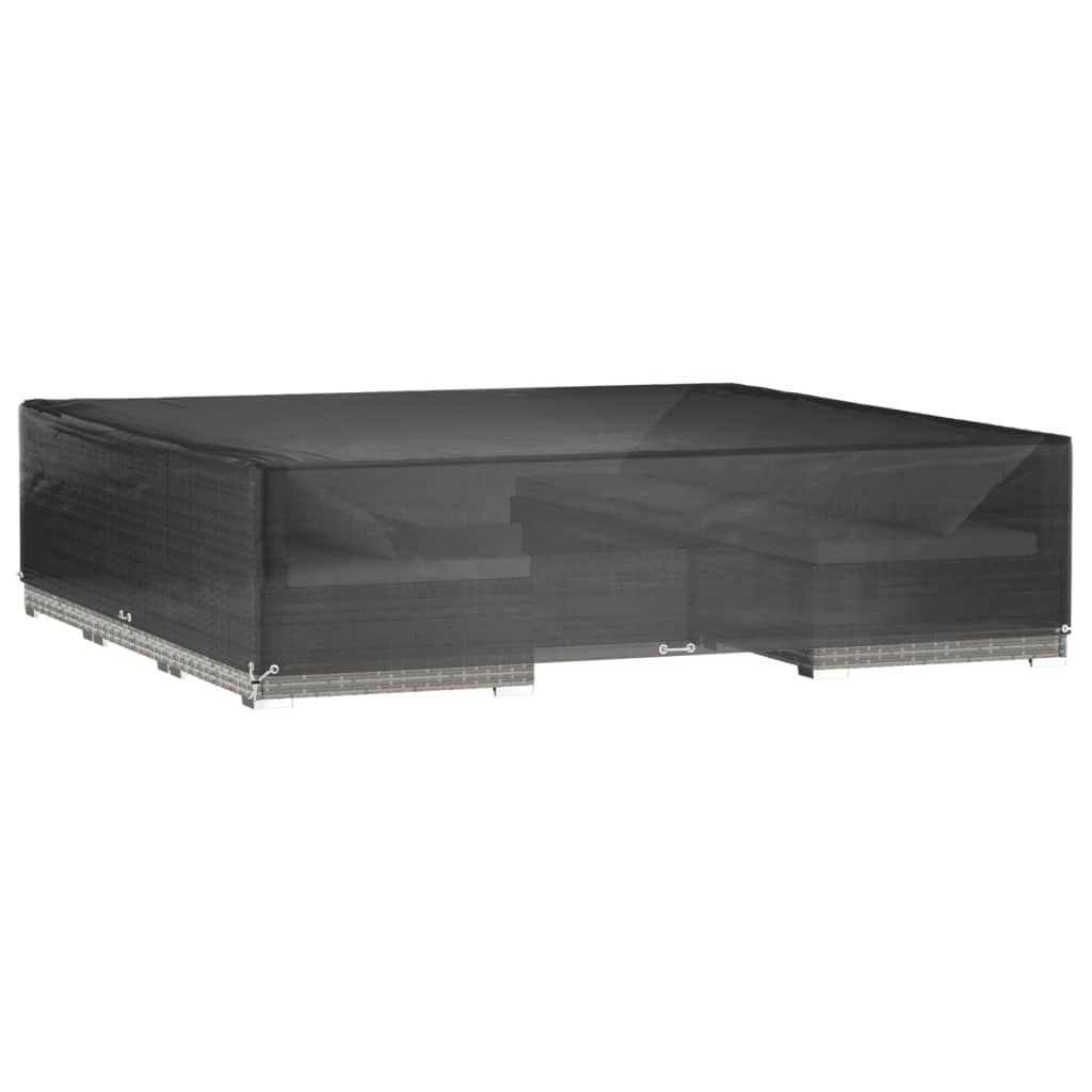 Κάλυμμα Επίπλων Κήπου Τετράγωνο με 16 Κρίκους 240x240x55 εκ. 2