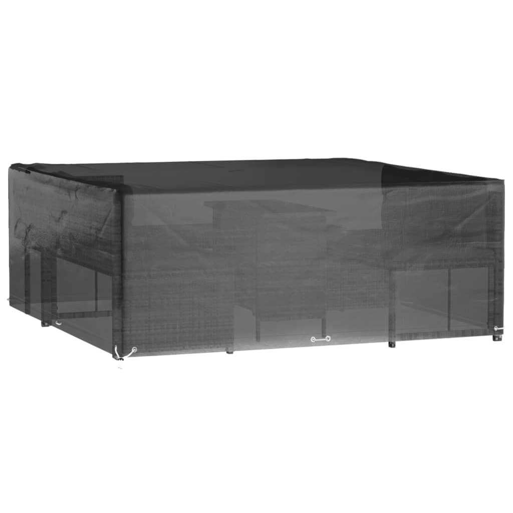 Κάλυμμα Επίπλων Κήπου Τετράγωνο με 16 Κρίκους 250x250x90 εκ. 2