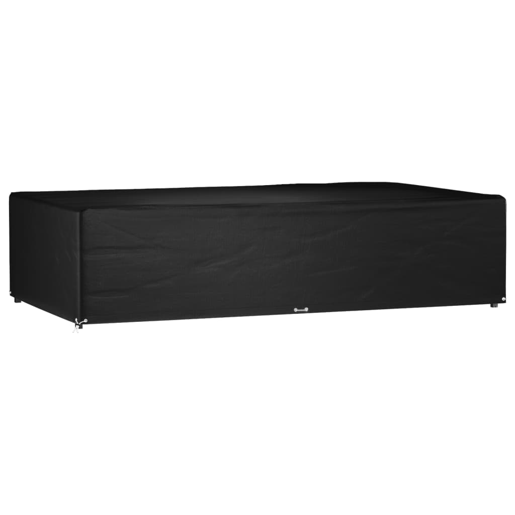 Κάλυμμα Επίπλων Κήπου Ορθογώνιο με 12 Κρίκους 315x180x75 εκ. 1