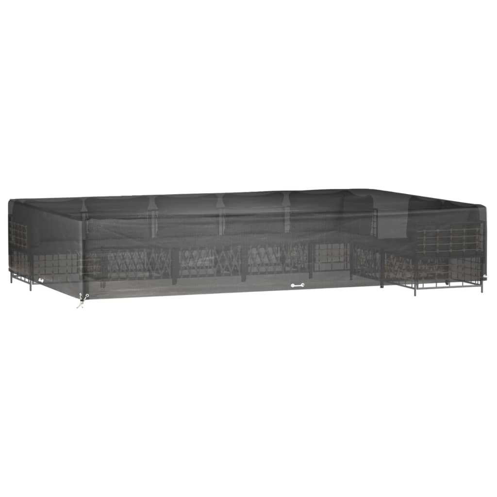 Κάλυμμα Επίπλων Κήπου Ορθογώνιο με 16 Κρίκους 325x205x60 εκ. 2