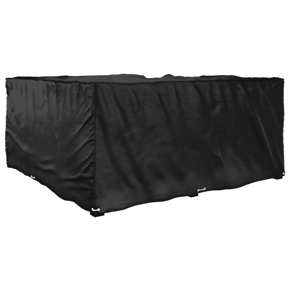 Κάλυμμα Επίπλων Κήπου Σχήματος Γ με 16 Κρίκους 215x215x90 εκ. 5