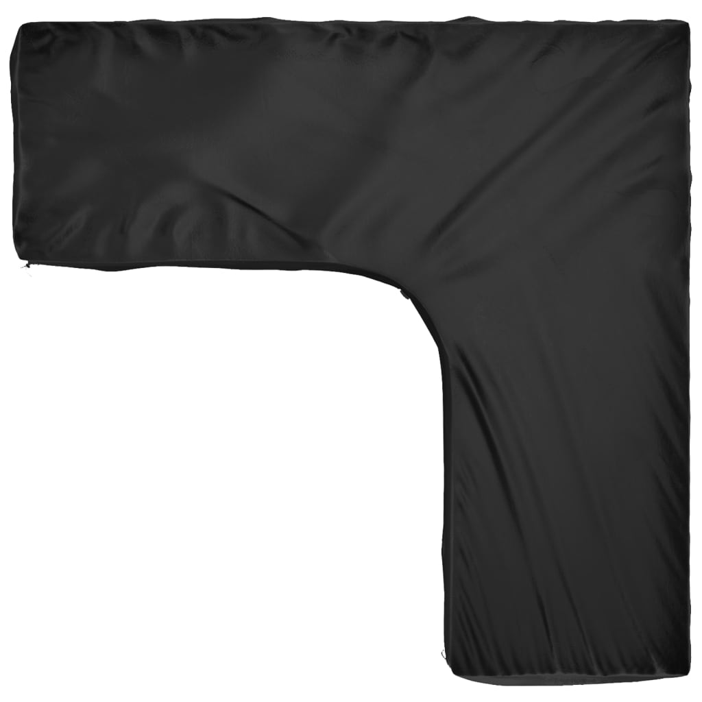 Κάλυμμα Επίπλων Κήπου Σχήματος Γ με 16 Κρίκους 250x250x70 εκ. 6