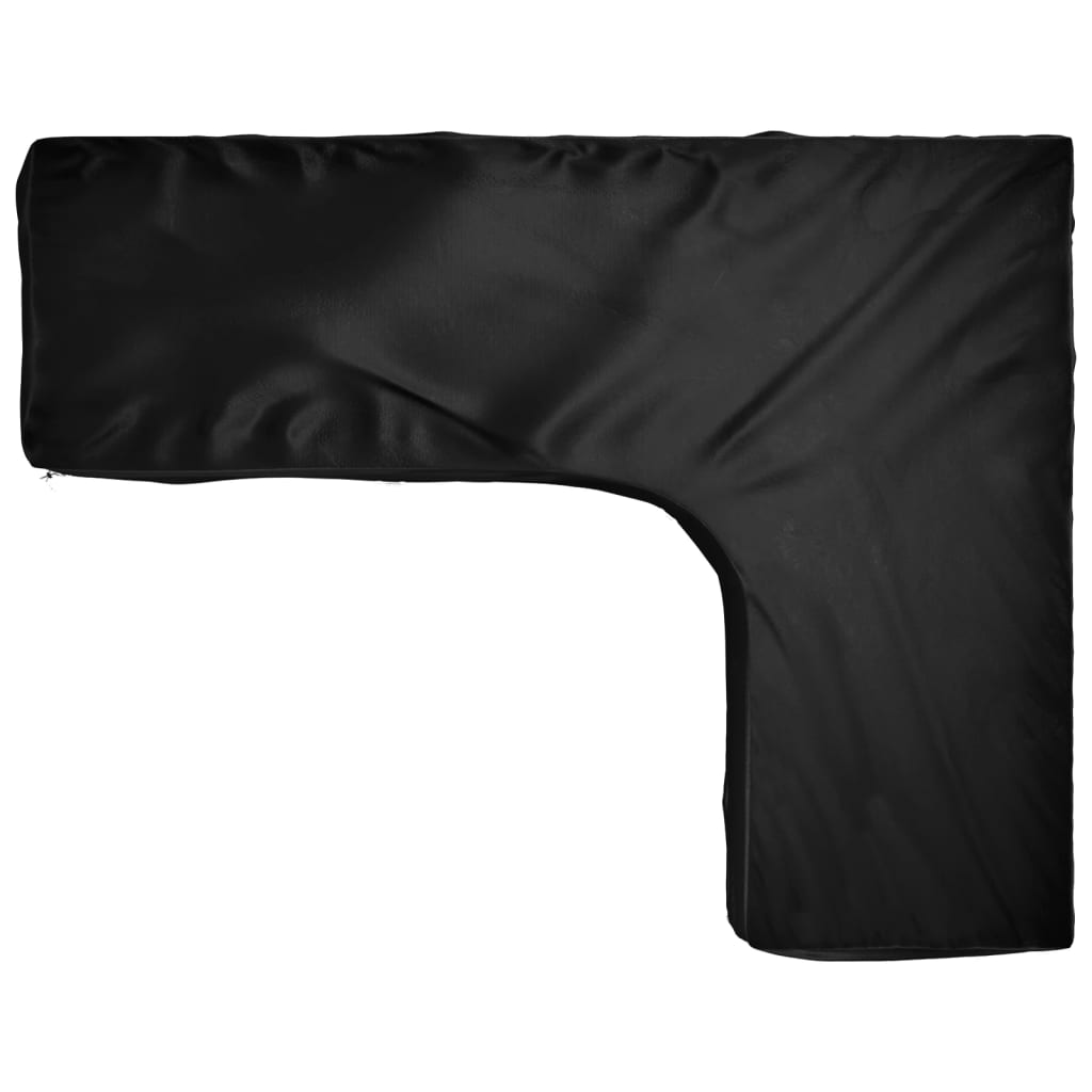 Κάλυμμα Επίπλων Κήπου Σχήματος Γ με 16 Κρίκους 260x210x80 εκ. 6