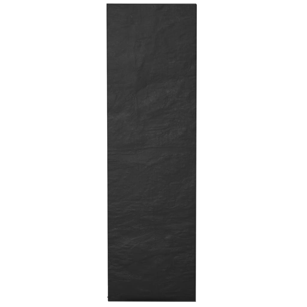 Κάλυμμα Ξαπλώστρας με 12 Κρίκους 205x75x40/70 εκ. Πολυαιθυλένιο 5