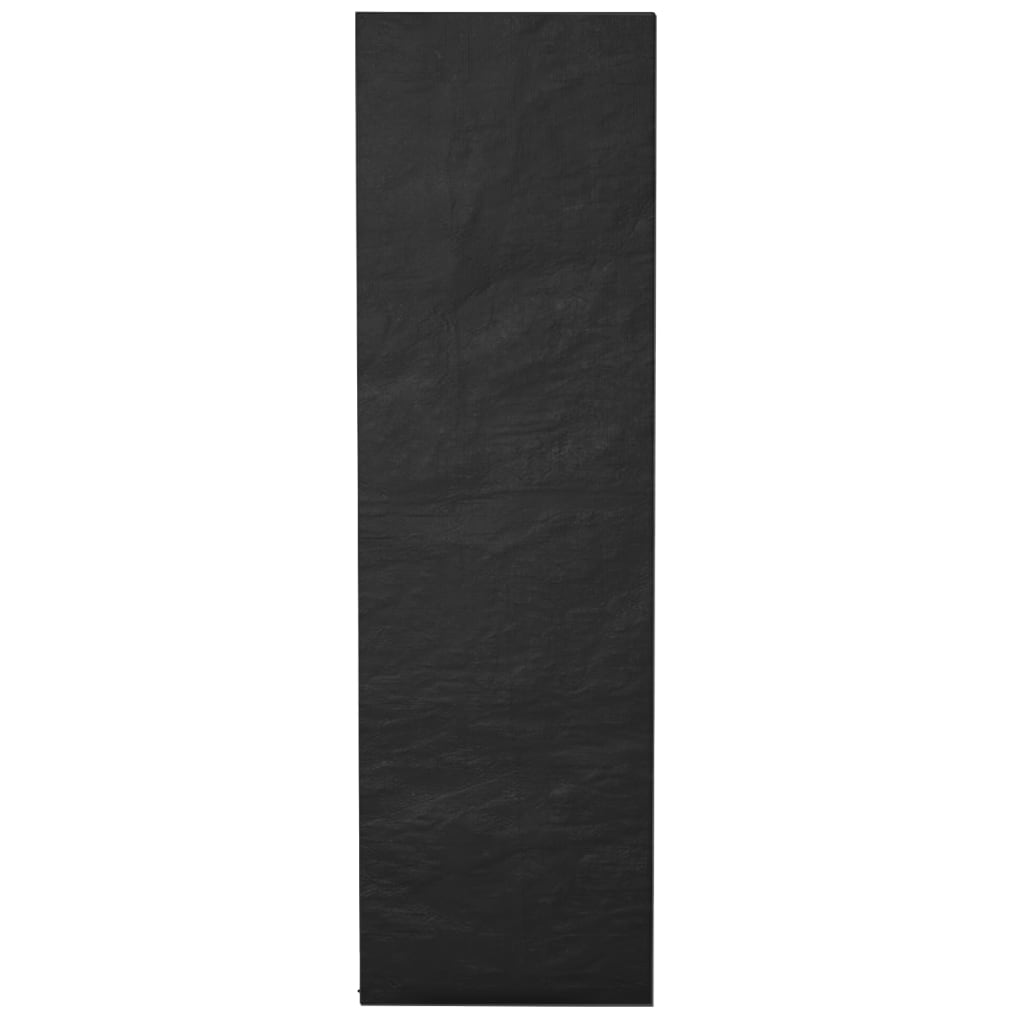 Κάλυμμα Ξαπλώστρας με 12 Κρίκους 200x65x35/60 εκ. Πολυαιθυλένιο 5