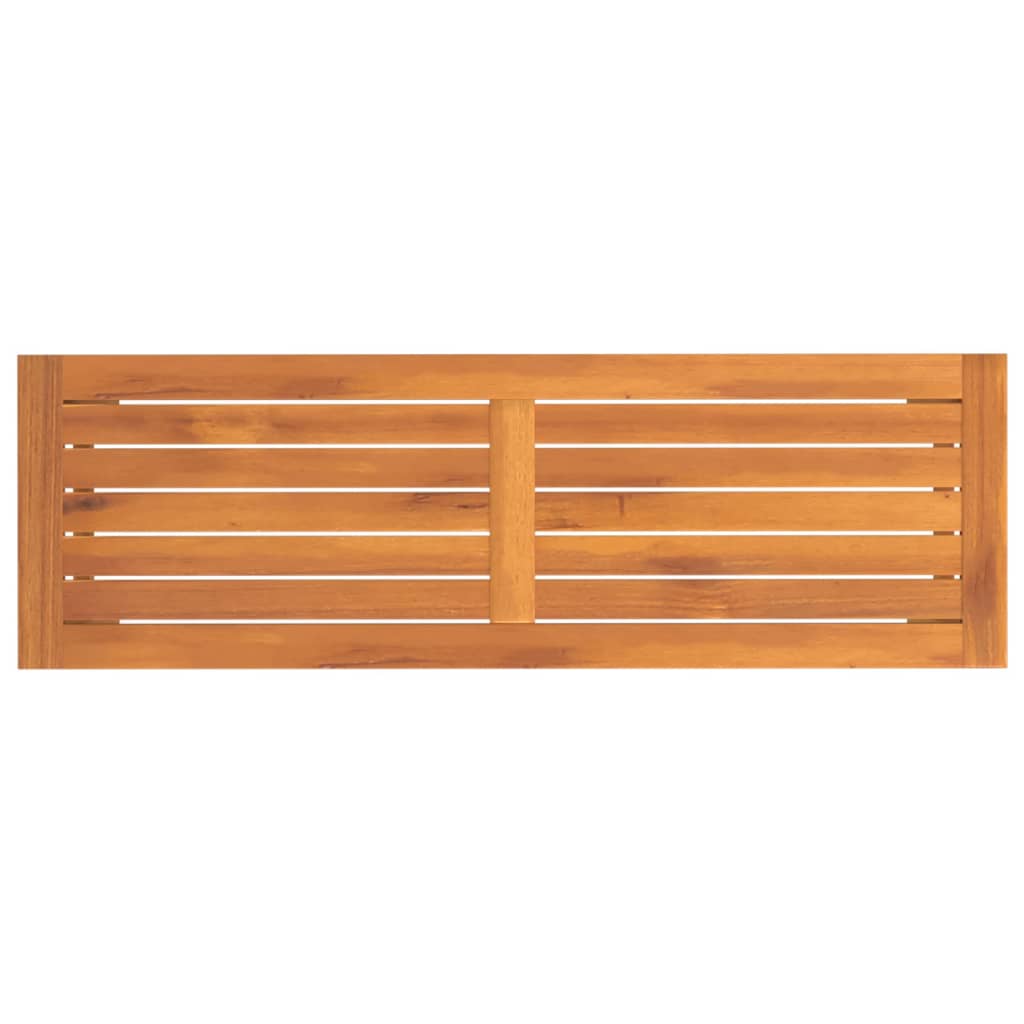 Παγκάκι Κήπου 110x35x45 εκ. από Μασίφ Ξύλο Ακακίας 5
