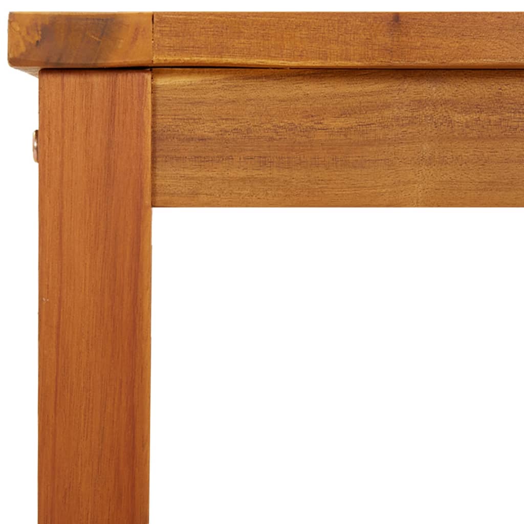 Παγκάκι Κήπου 110x35x45 εκ. από Μασίφ Ξύλο Ακακίας 6