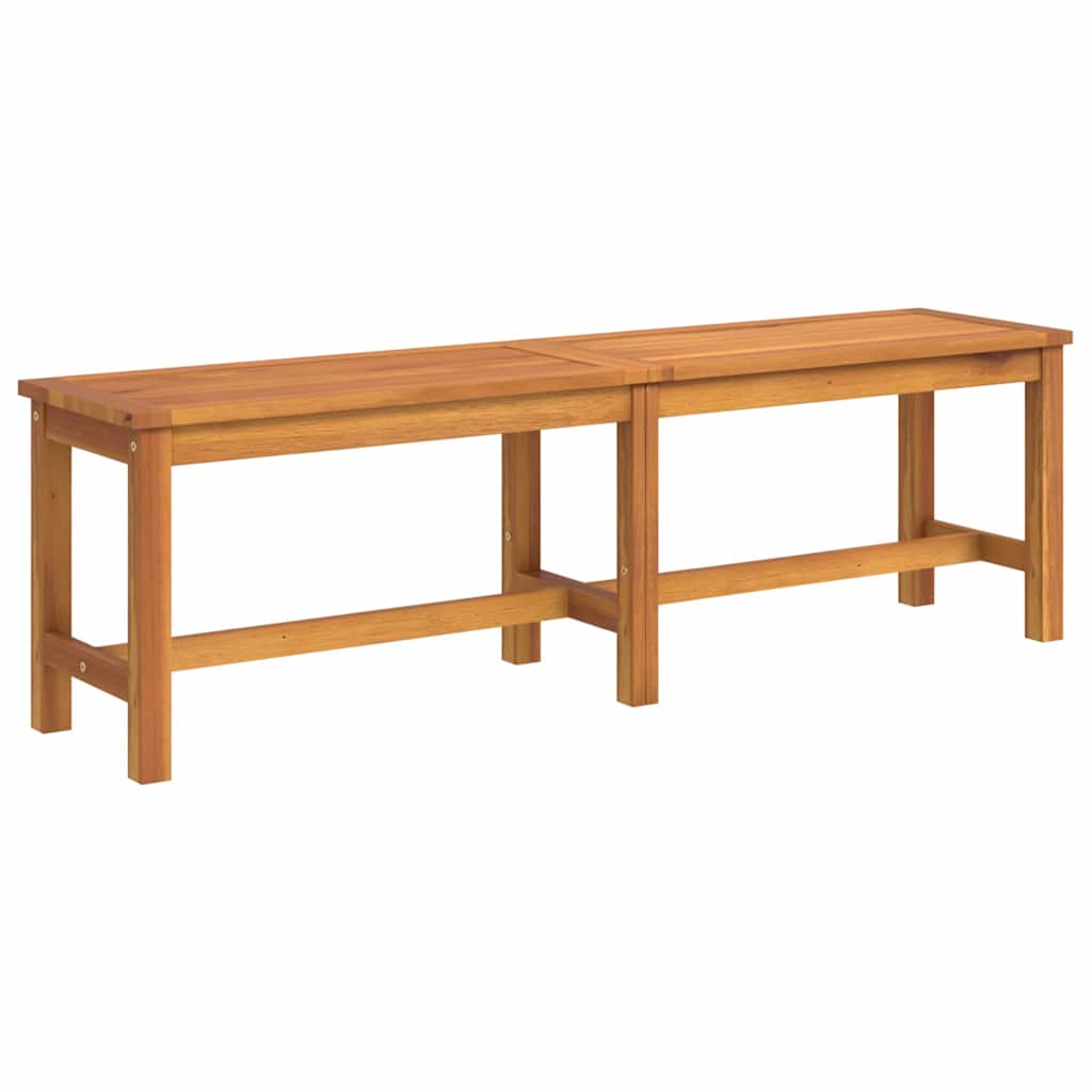 Παγκάκι Κήπου 150 x 35 x 45 εκ. από Μασίφ Ξύλο Ακακίας 2