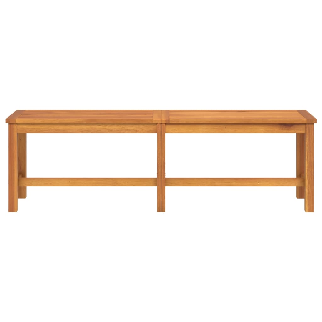 Παγκάκι Κήπου 150 x 35 x 45 εκ. από Μασίφ Ξύλο Ακακίας 3