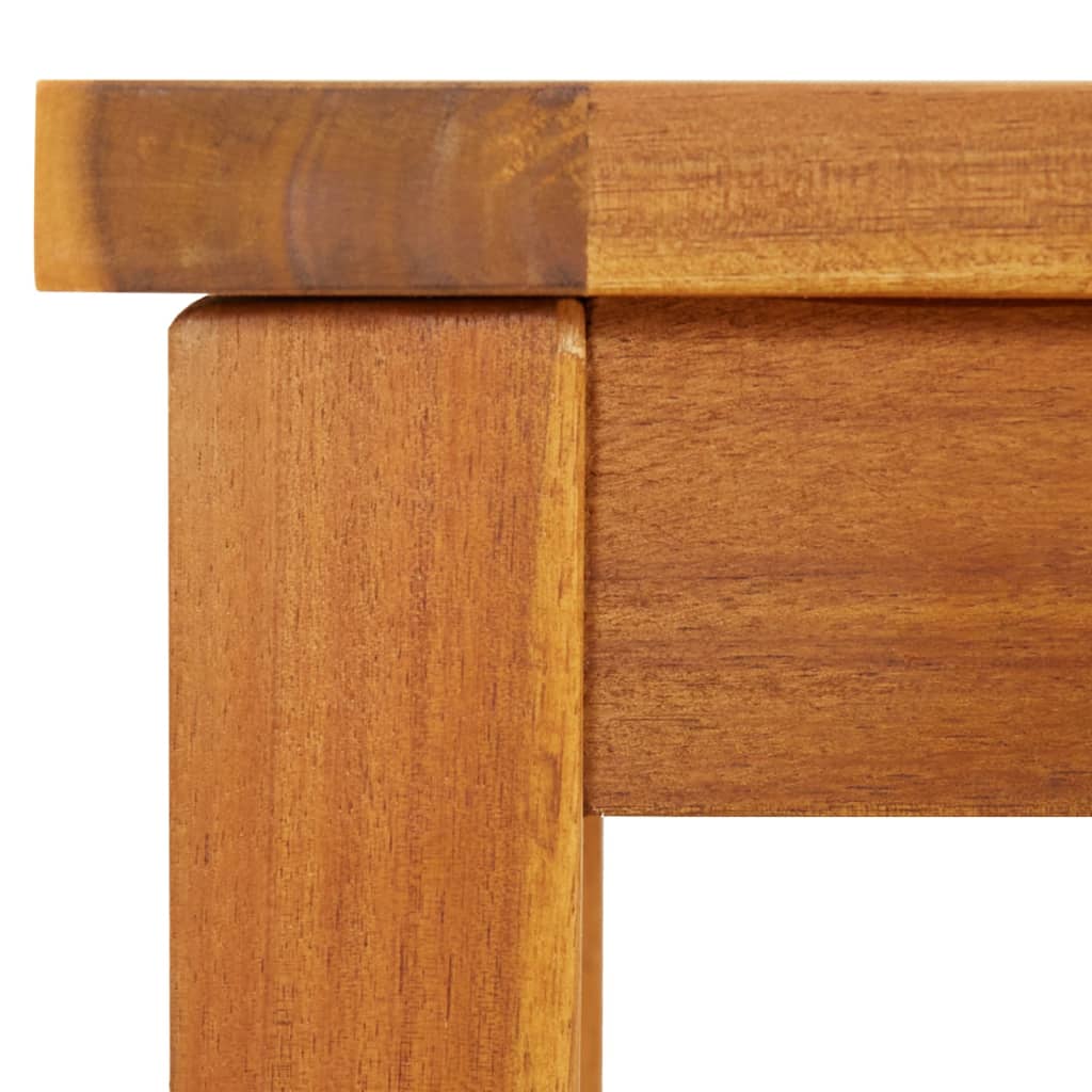 Παγκάκι Κήπου 150 x 35 x 45 εκ. από Μασίφ Ξύλο Ακακίας 6
