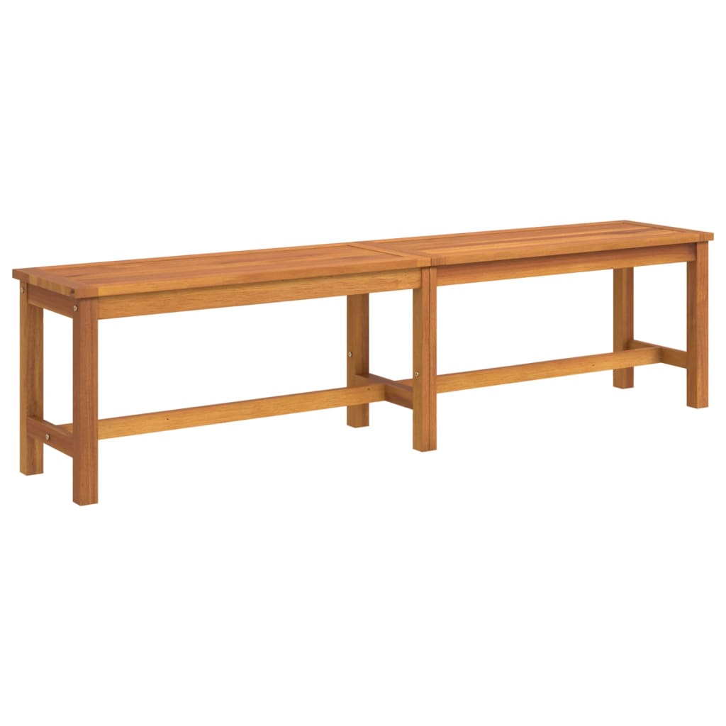 Παγκάκι Κήπου 180x35x45 εκ. από Μασίφ Ξύλο Ακακίας 2