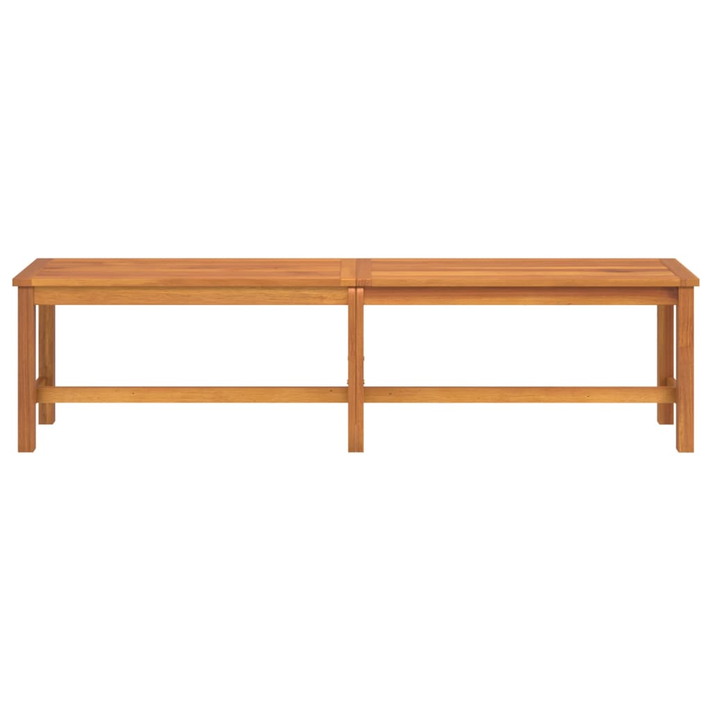Παγκάκι Κήπου 180x35x45 εκ. από Μασίφ Ξύλο Ακακίας 3