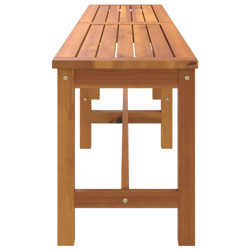 Παγκάκι Κήπου 180x35x45 εκ. από Μασίφ Ξύλο Ακακίας 4