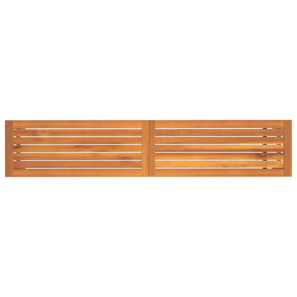 Παγκάκι Κήπου 180x35x45 εκ. από Μασίφ Ξύλο Ακακίας 5