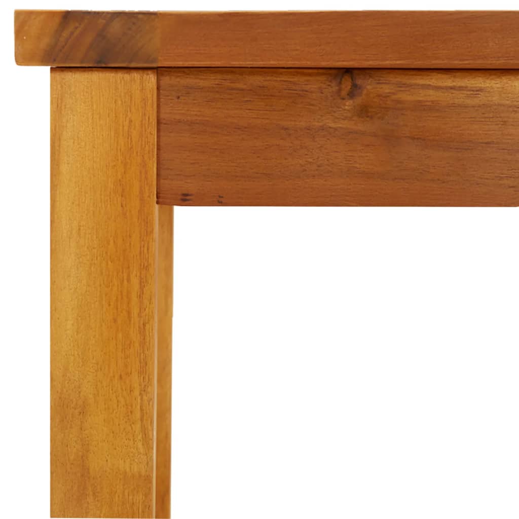 Παγκάκι Κήπου 180x35x45 εκ. από Μασίφ Ξύλο Ακακίας 6