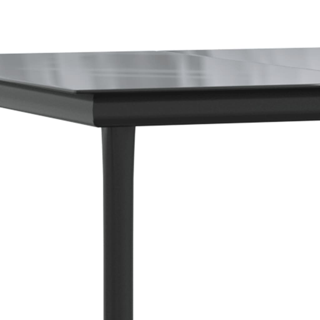 Σετ Τραπεζαρίας Κήπου 4 τεμ. Γκρι Συνθετικό Ρατάν με Μαξιλάρια 8
